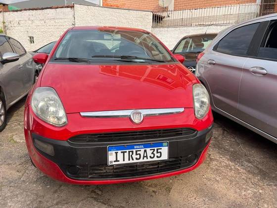 FIAT PUNTO 1.4 ATTRACTIVE 8V FLEX 4P MANUAL FIAT PUNTO 1.4 ATTRACTIVE 8V FLEX 4P MANUAL